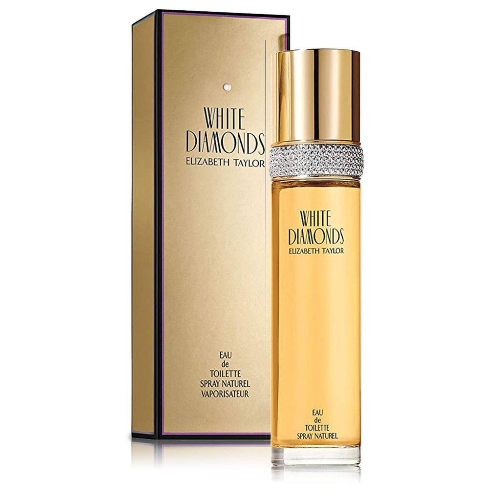 Elizabeth Taylor White Diamonds Eau de Toilette for Women, 3.3 fl oz