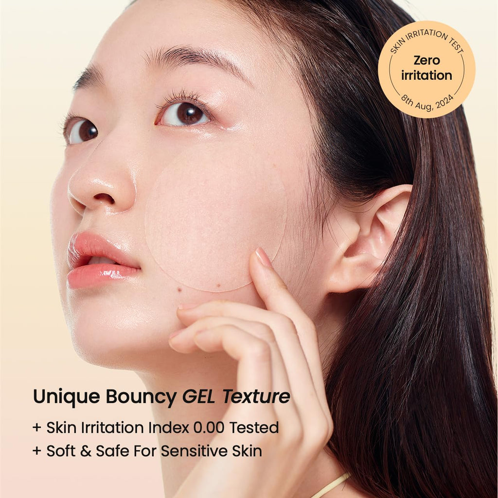 BIODANCE Radiance & Firming Duo: Vita Niacinamide Gel Toner Pads and Bio-Collagen Real Deep Mask for Glass Skin, Brightening, Pore-Minimizing, Korean Skin Care, Skin Care Set