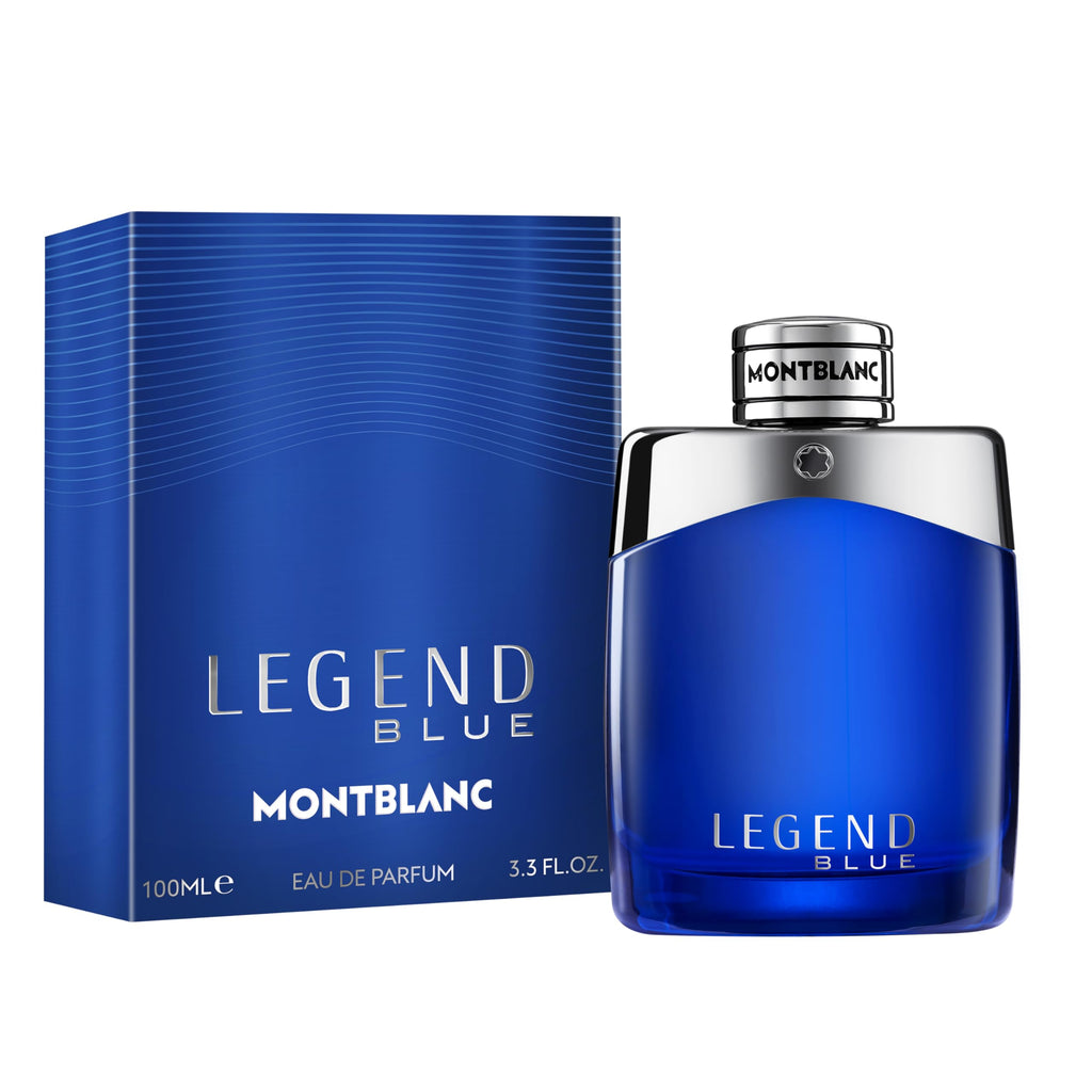 Legend Blue by Mont Blanc for Men - 3.3 oz EDP Spray