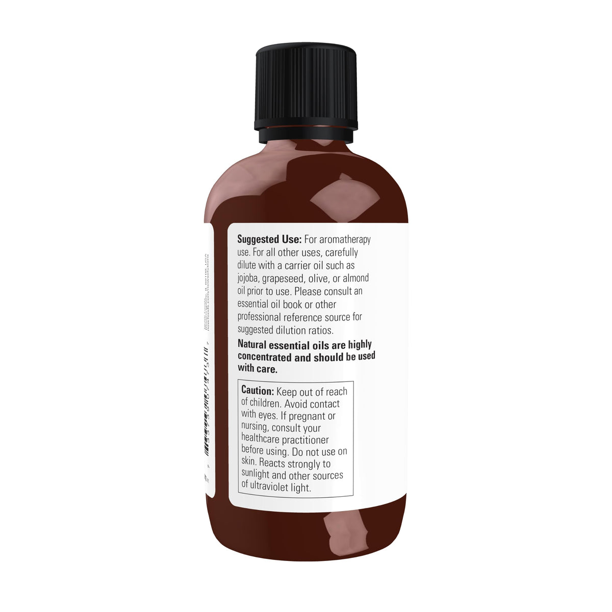 NOW Essential Oils, Grapefruit Oil, Cold Pressed, Undiluted, 4 fl. oz