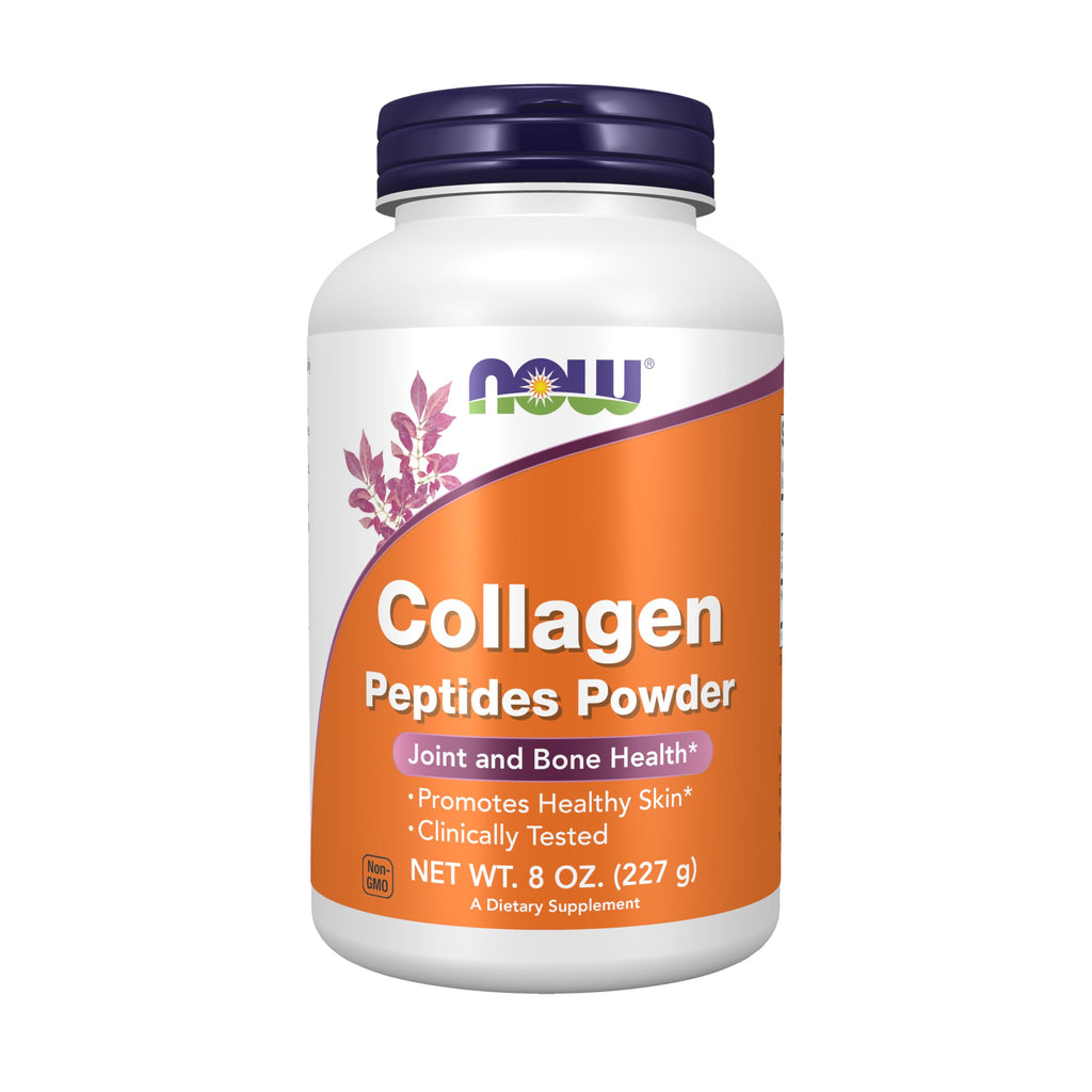 NOW Supplements, Collagen Peptides Powder, 8 oz