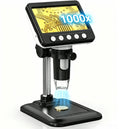 WKR Coin Microscope, 4.3" LCD USB Digital 1000X 1080P Coin Magnifier