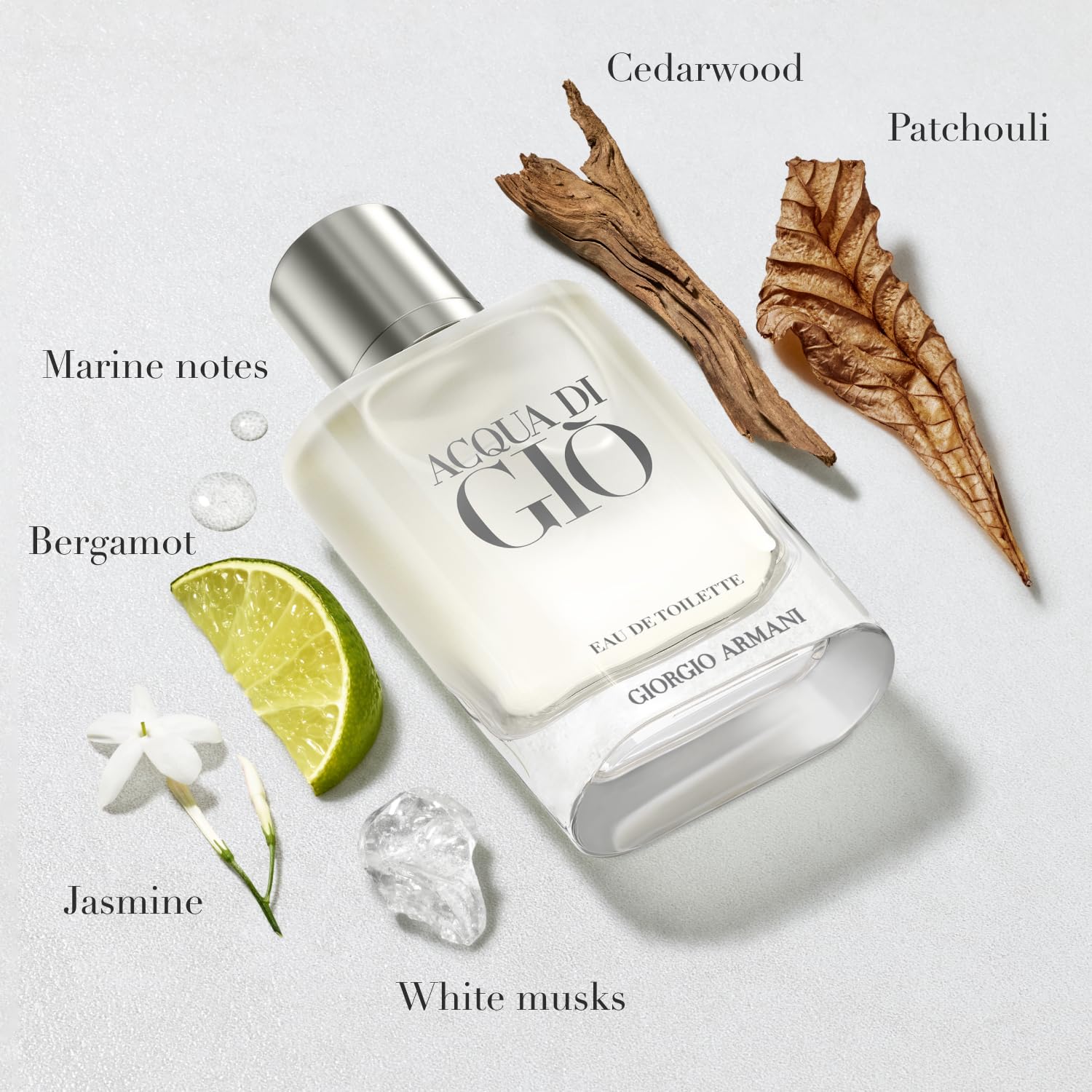 Giorgio Armani Cologne for Men, Armani Acqua Di Gio, 1.0 Fluid Ounce