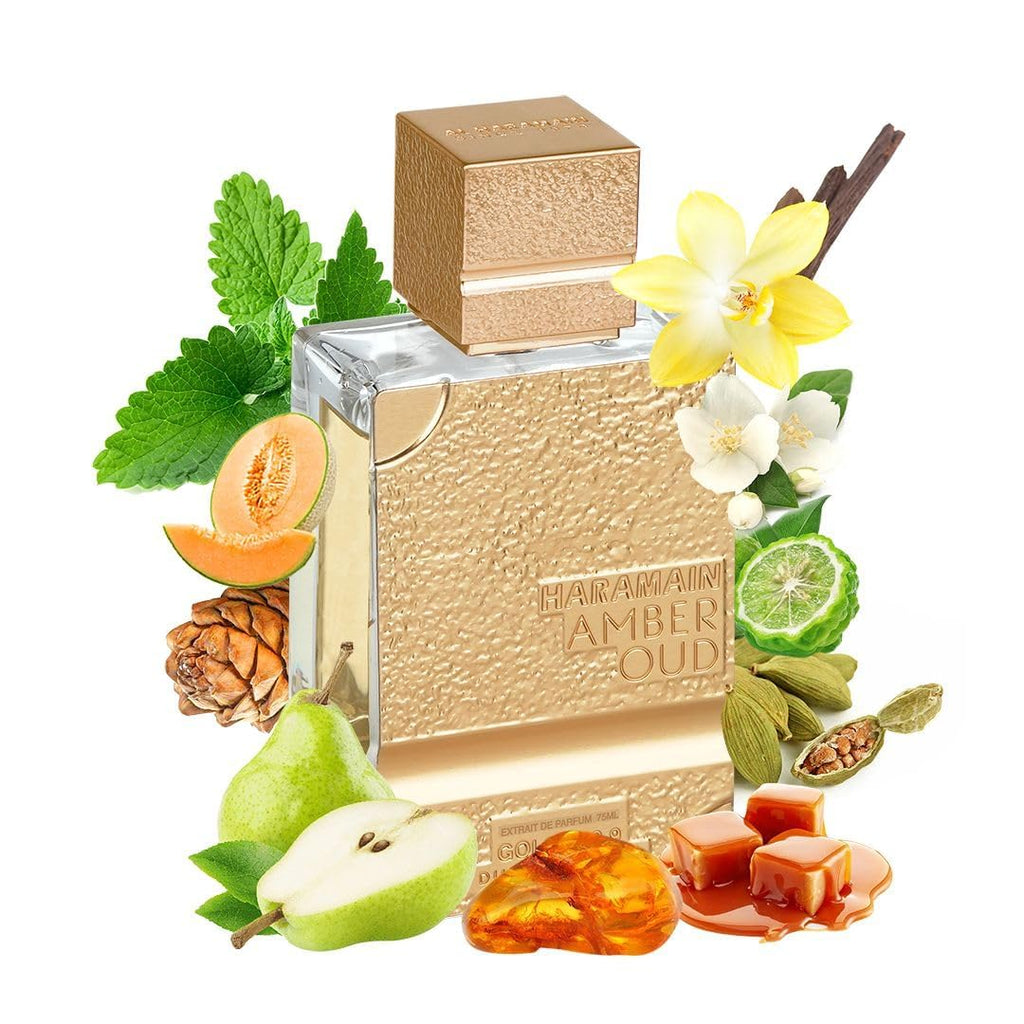 Amber Oud Gold 999.9 - Dubai Edition by Al Haramain for Women - 3.33 oz Extrait De Parfum Spray