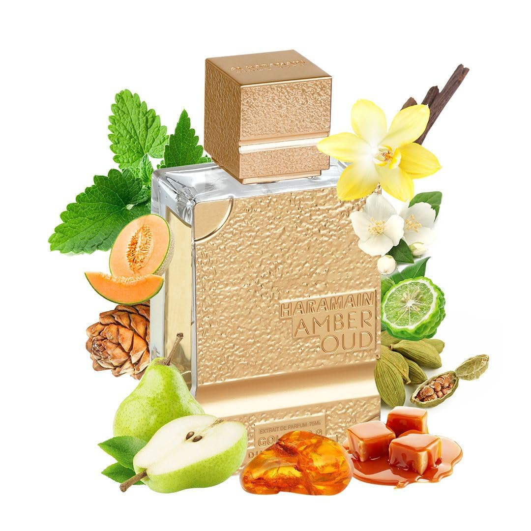 Amber Oud Gold 999.9 - Dubai Edition by Al Haramain for Women - 3.33 oz Extrait De Parfum Spray