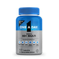 One A Day Men’s 50+ Multivitamins, Supplement with A, C, D, E and Zinc for Immune Health*, Calcium & More, 100 Tablets