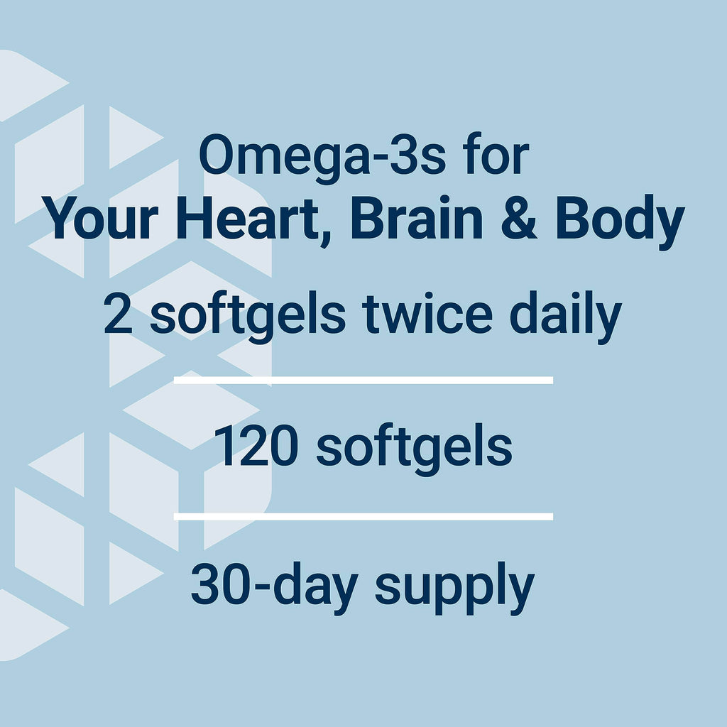 Life Extension Super Omega-3 Plus EPA/DHA Fish Oil, Sesame Lignans, Olive Extract, Krill & Astaxanthin - Heart, Brain & Joint Health Support - Gluten-Free, Non-GMO - 120 Softgels,(Pack of 2)