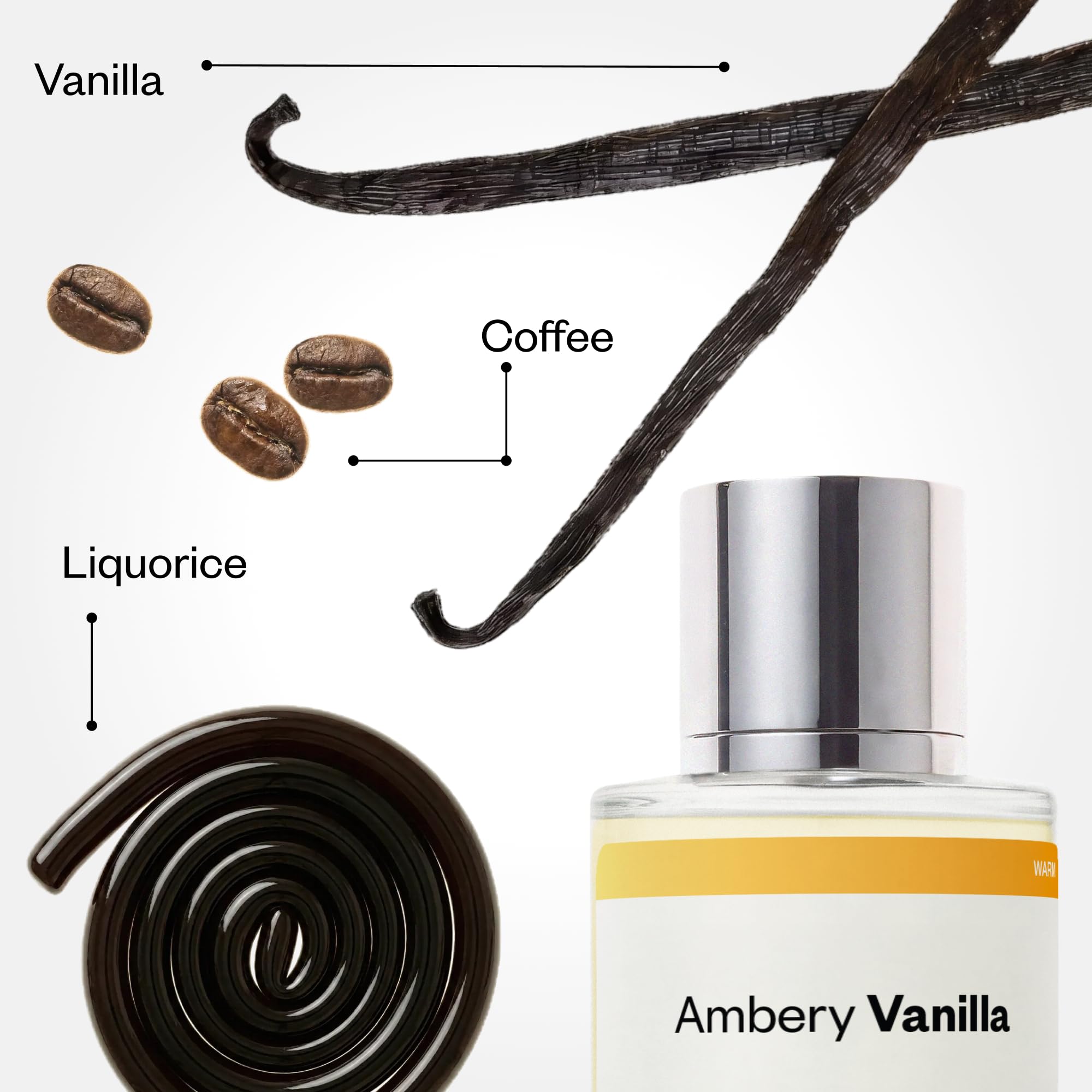 Dossier - Ambery Vanilla - Inspired by Black Opium - Women EDP