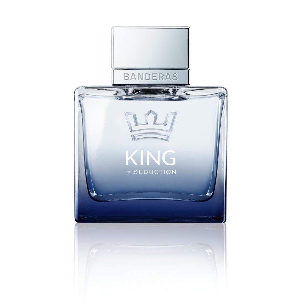 Antonio Banderas King of Seduction Men Eau de Toilette Spray, 3.4 Ounce, Multicolor