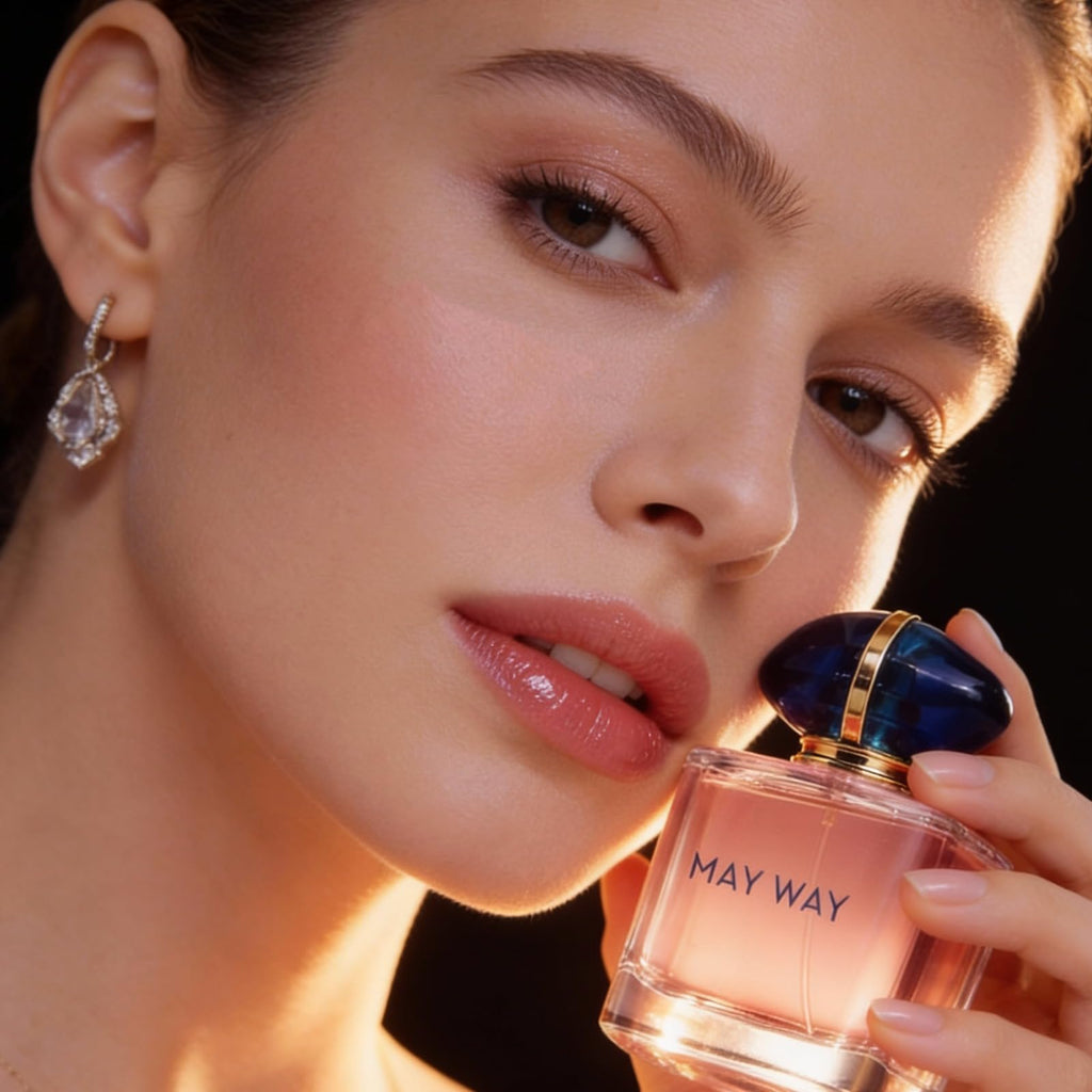 MONTWOOD Inspired by My Way – Eau de Parfum for Women – Long Lasting Floral & Feminine Scent – 100ml Perfume Spray Comes with Extra 15ml Sample (Random Scent Included)