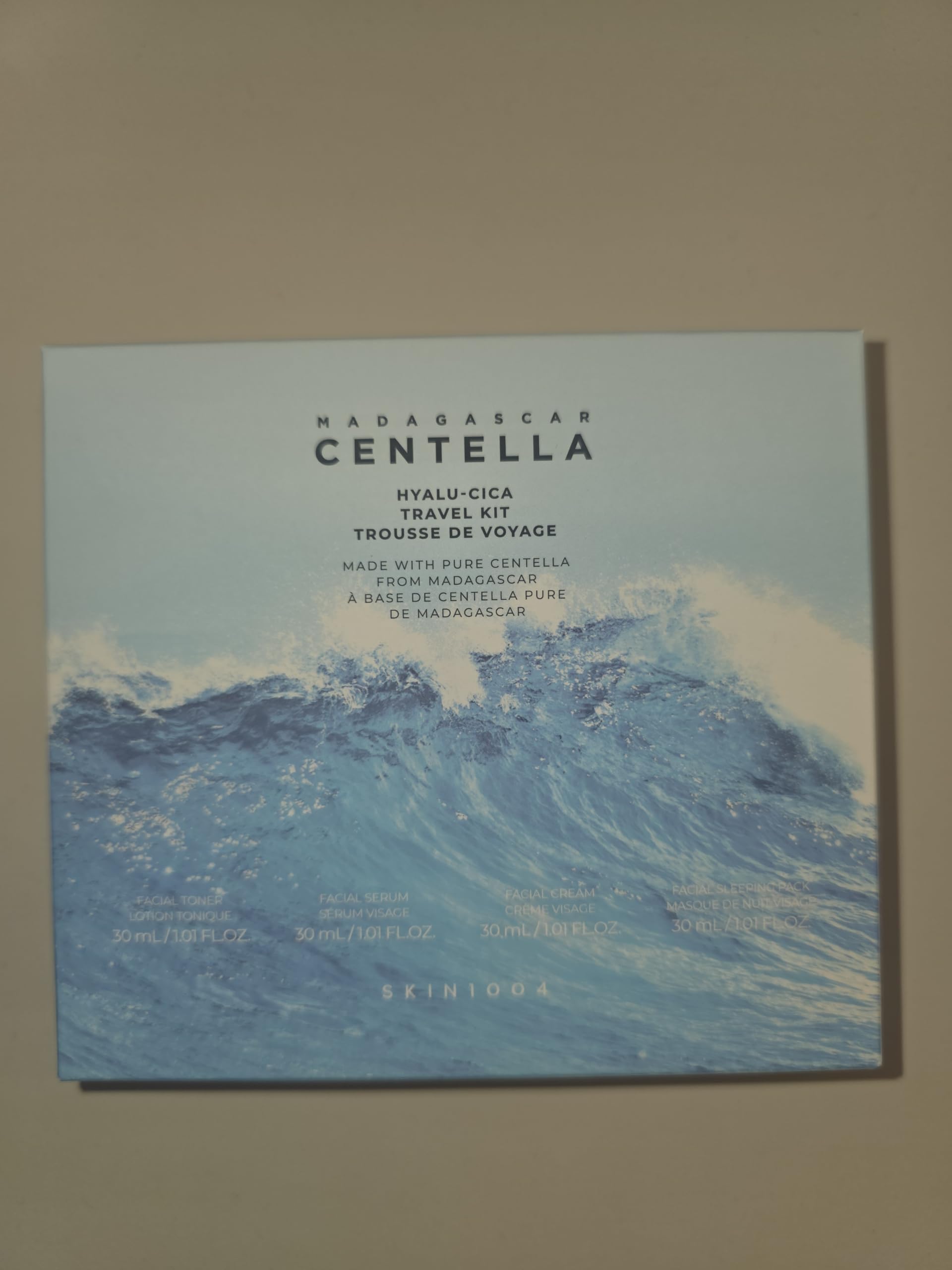 SKIN1004 Madagascar Centella Hyalu-Cica Travel Kit