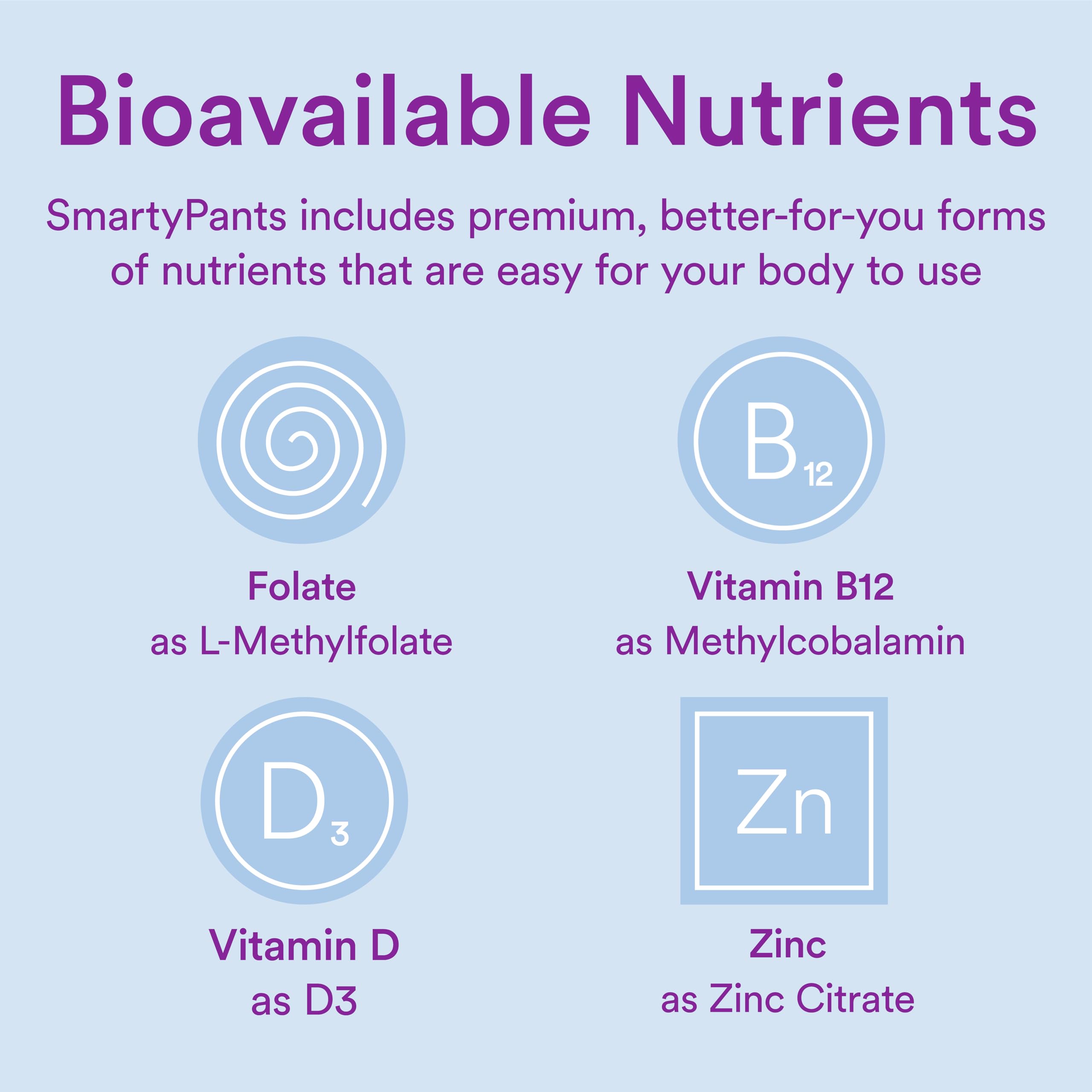SmartyPants Fiber Supplement & Multivitamin for Men & Women: Multivitamin Fiber Gummies with Vitamin D3, C, Vitamin B12, B6, A, K & Zinc, Omega 3 Fish Oil (EPA/DHA), Biotin, 180 Count (30 Day Supply)