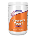 NOW Foods Supplements, Brewer's Yeast Powder with naturally occurring Protein and D-Vitamins, 1-Pound