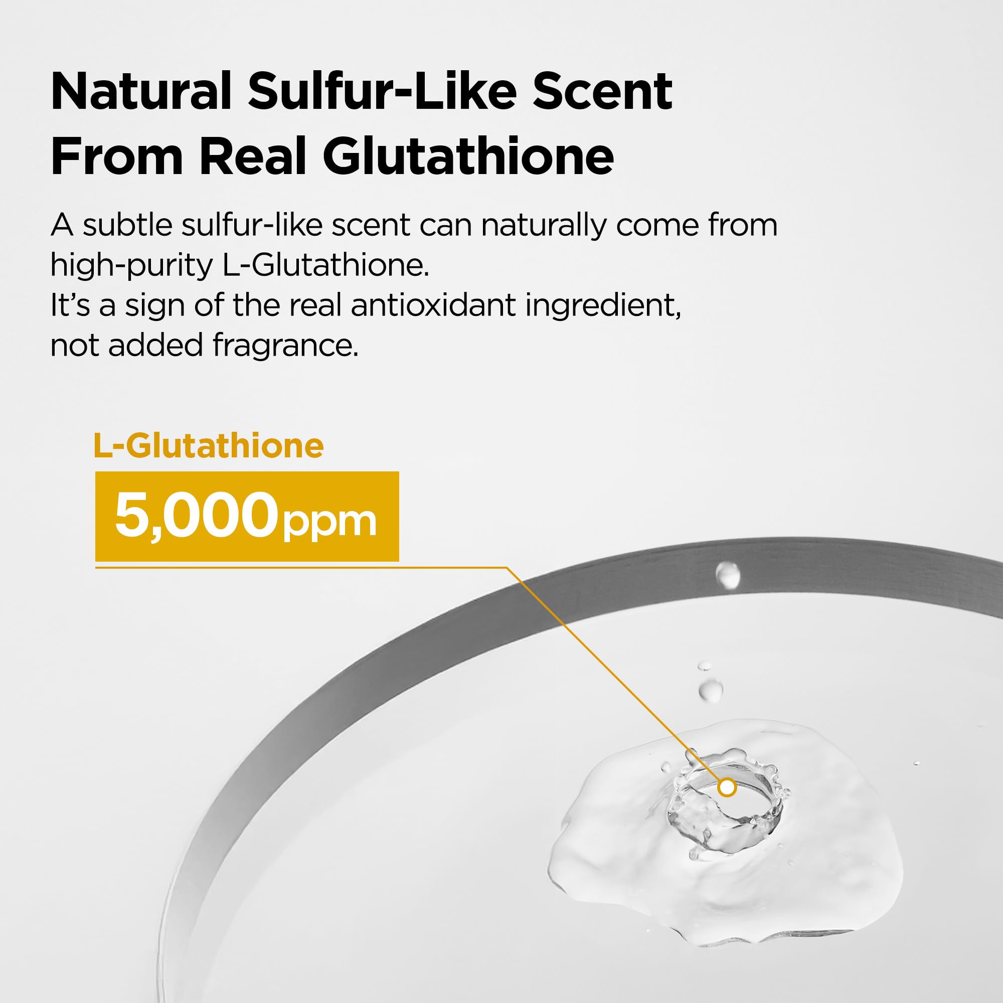 PURCELL L-Glutathione Vitamin Boosting Toner, 5.07 fl oz / 150 ml