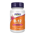 NOW Supplements, Vitamin B-12 5,000 mcg, Folic Acid, 60 Lozenges