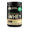 Optimum Nutrition Gold Standard 100% Whey Protein Powder, Naturally Flavored Vanilla, 15 Servings (Packaging May Vary)