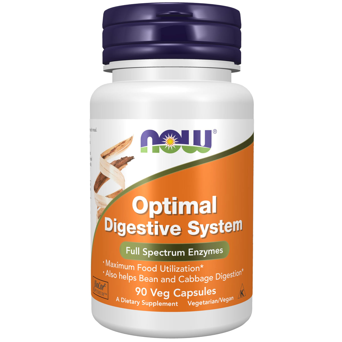 NOW Foods Supplements, Full Spectrum Enzymes, 90 Veg Capsules