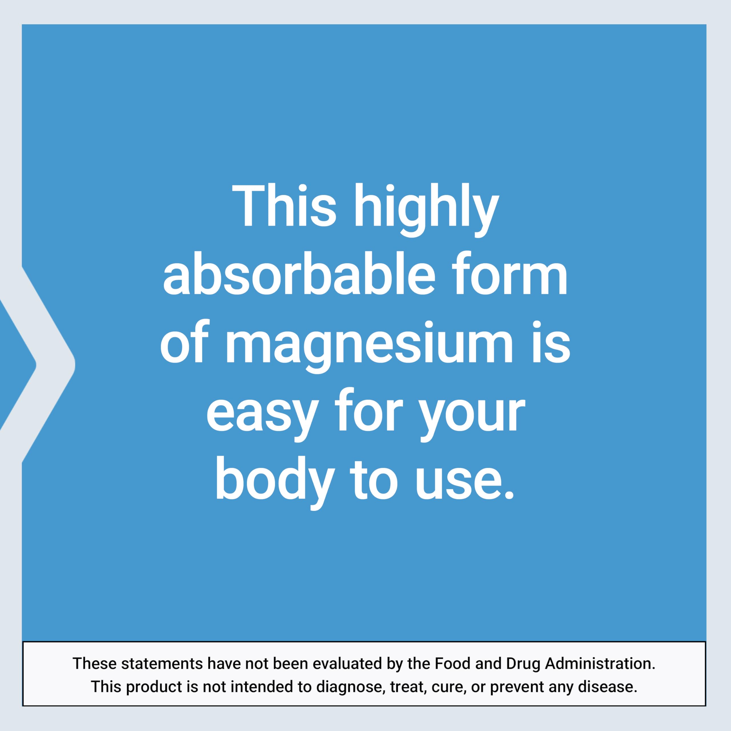 Life Extension Magnesium Glycinate, Heart Health, Bone Health, Nerve and Muscle Support, Highly absorbable, Gluten-Free, Non-GMO, Vegetarian, 90 Capsules (Pack of 2)