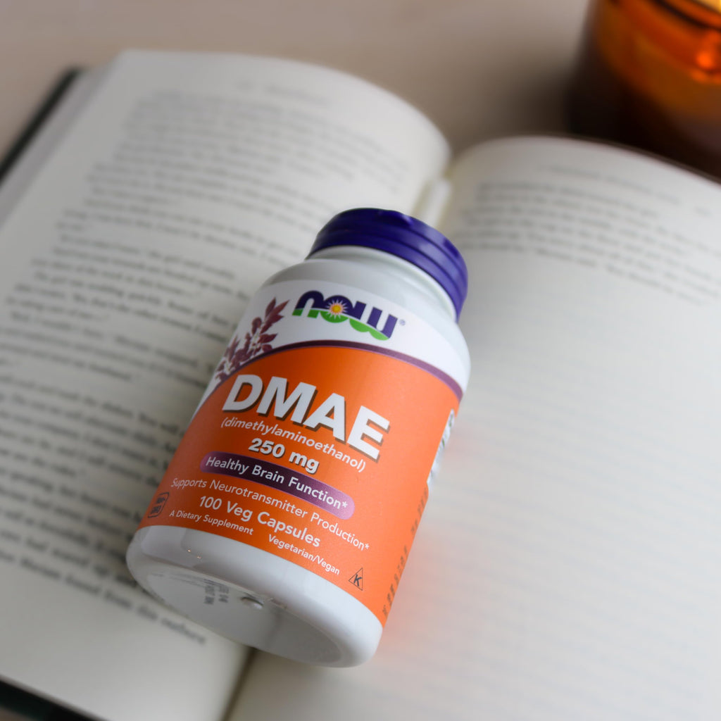 NOW Supplements, DMAE 250 mg, 100 Veg Caps