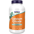 NOW Foods Supplements, Calcium Citrate Powder, Highly Bioavailable Calcium, 8-Ounce