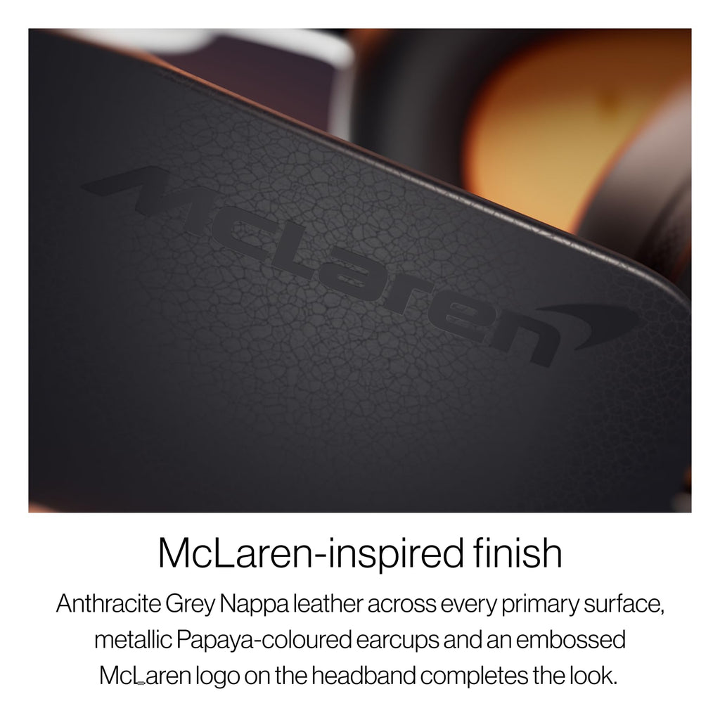 Bowers & Wilkins Px8 S2 Wireless Over-Ear Headphones, McLaren Edition