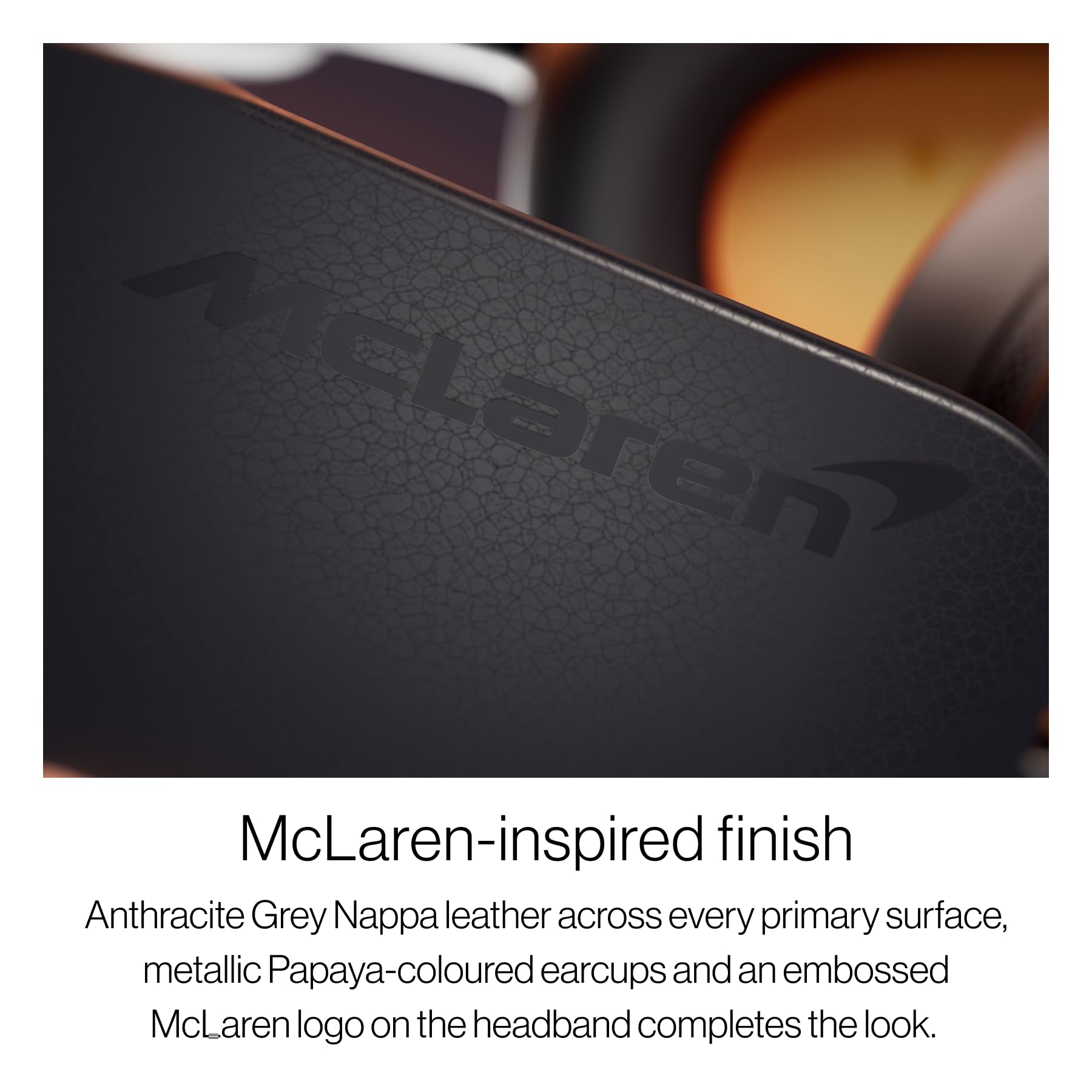 Bowers & Wilkins Px8 S2 Wireless Over-Ear Headphones, McLaren Edition