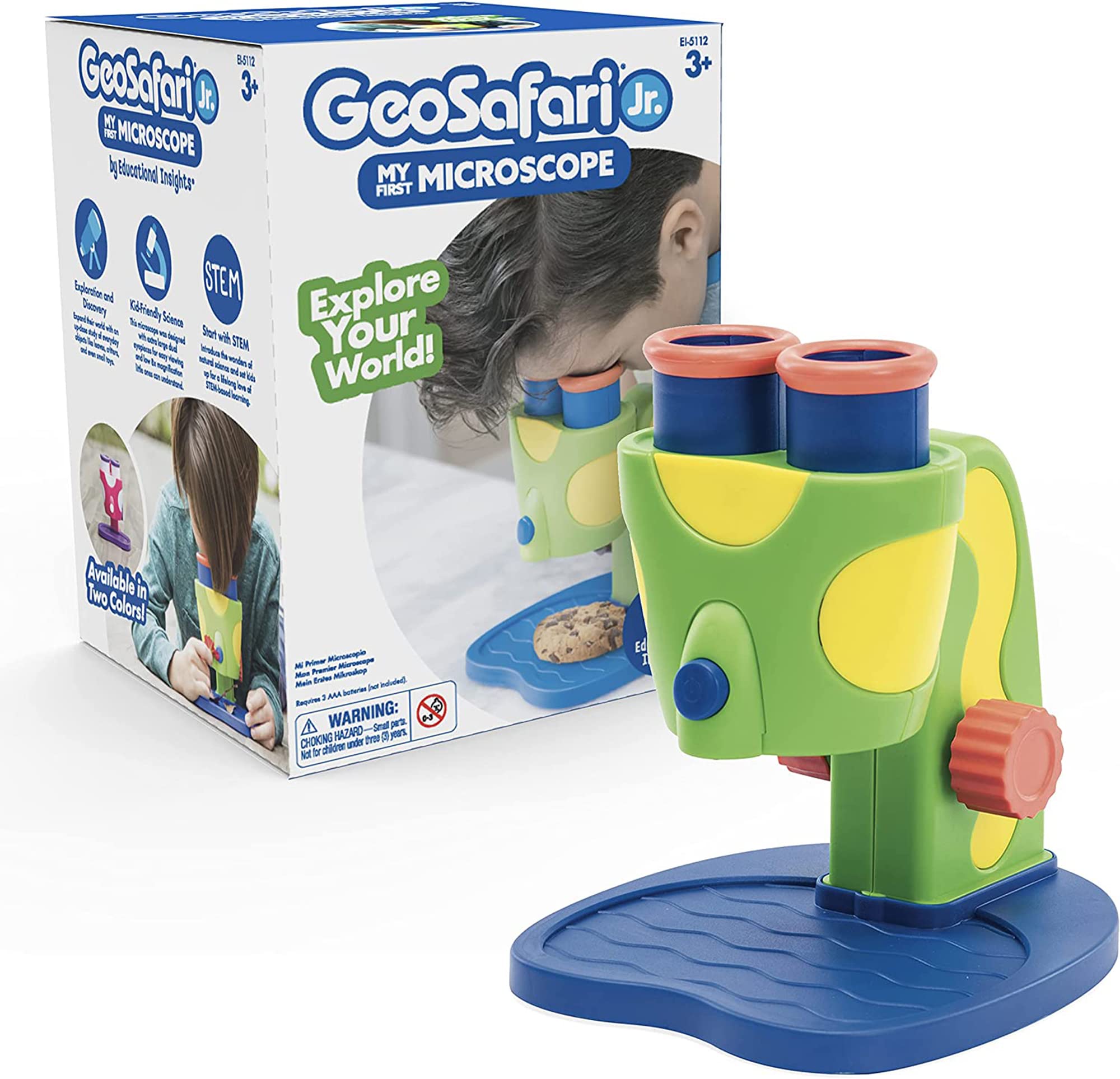 Educational Insights GeoSafari My First Microscope