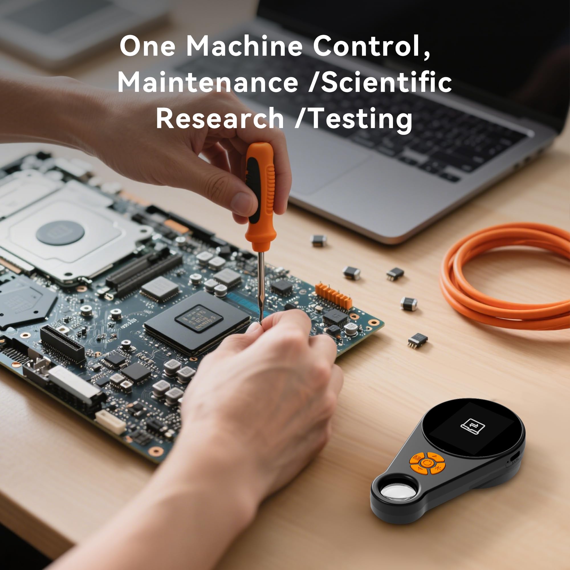 Magnifying Glass with Light Digital Microscope Handheld 2.0 inch IPS Color Screen,Portable Digital Magnifying Glass 500x,Marco Microscopes,uilt-in 8LED Lights,USB Compatible with PC Windows, Mac OS