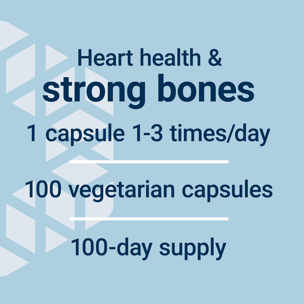 Life Extension Magnesium Caps, 500 mg, Magnesium Oxide, Citrate, and Succinate, Heart Health, Healthy Bones, Metabolism Support, 100 Vegetarian Capsules