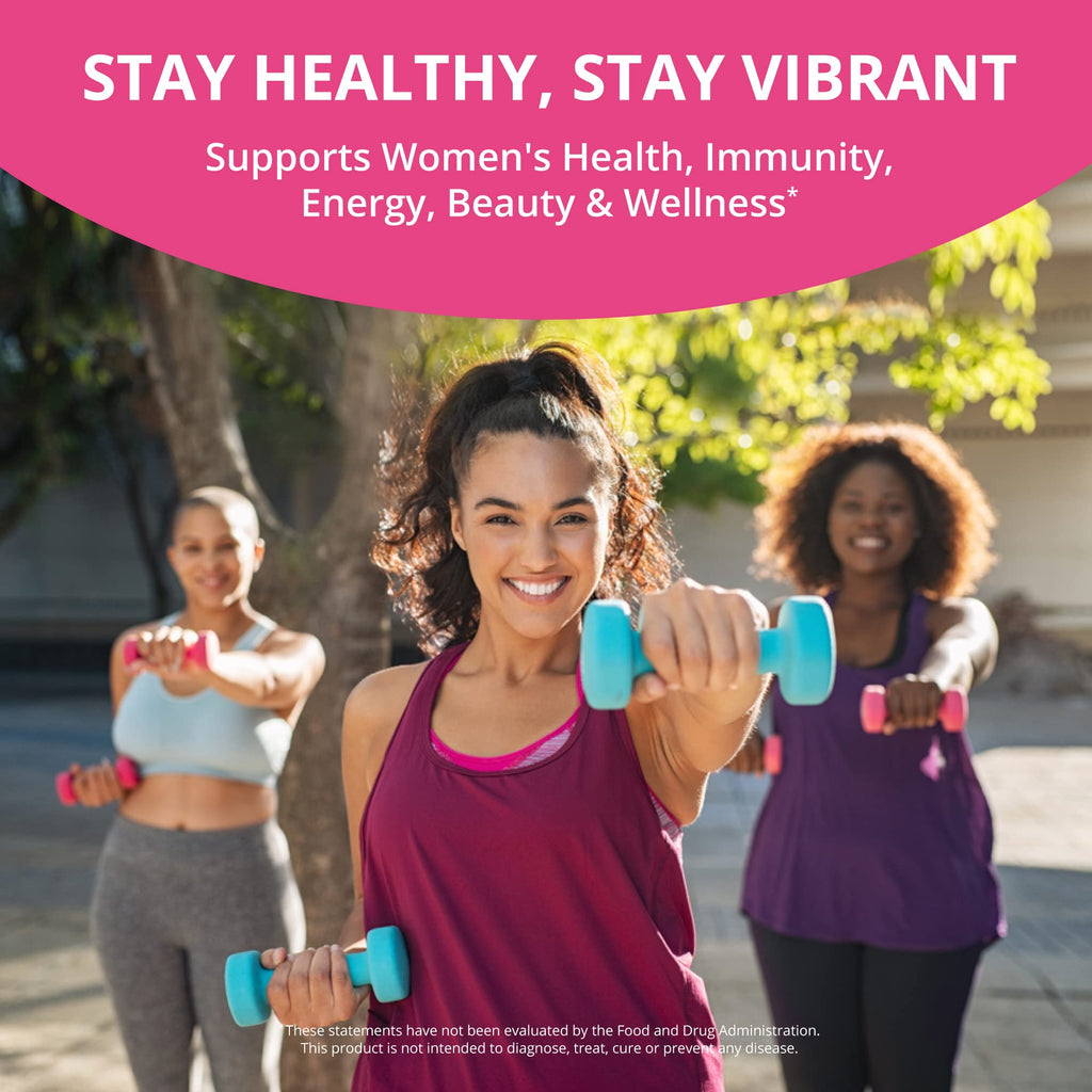 NuBest Daily Multivitamin Bundle for Men & Women: Advanced Energy, Immunity, Muscle & Beauty Support, Formulated, Vegan, Non-GMO,