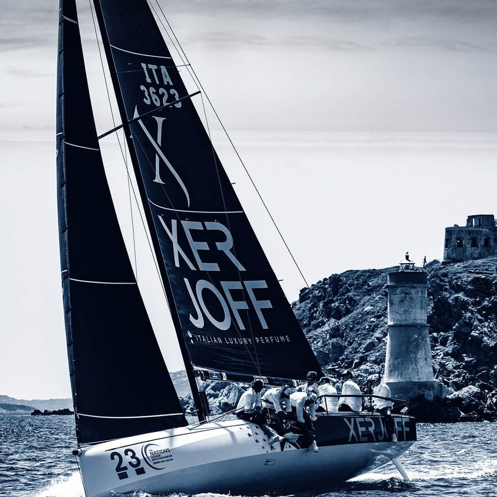 XERJOFF 40 Knots Eau de Parfum, 50ml / 1.7 fl oz – Aquatic Woody Unisex Fragrance | Marine Notes, Salt, Cedarwood