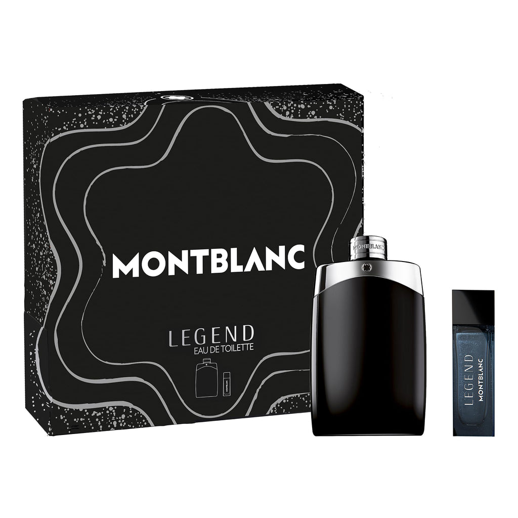 MONTBLANC Legend 2 Piece Jumbo Eau de Toilette Gift Set (Jumbo Eau de Toilette Spray, Jumbo Perfumed Shower Gel)