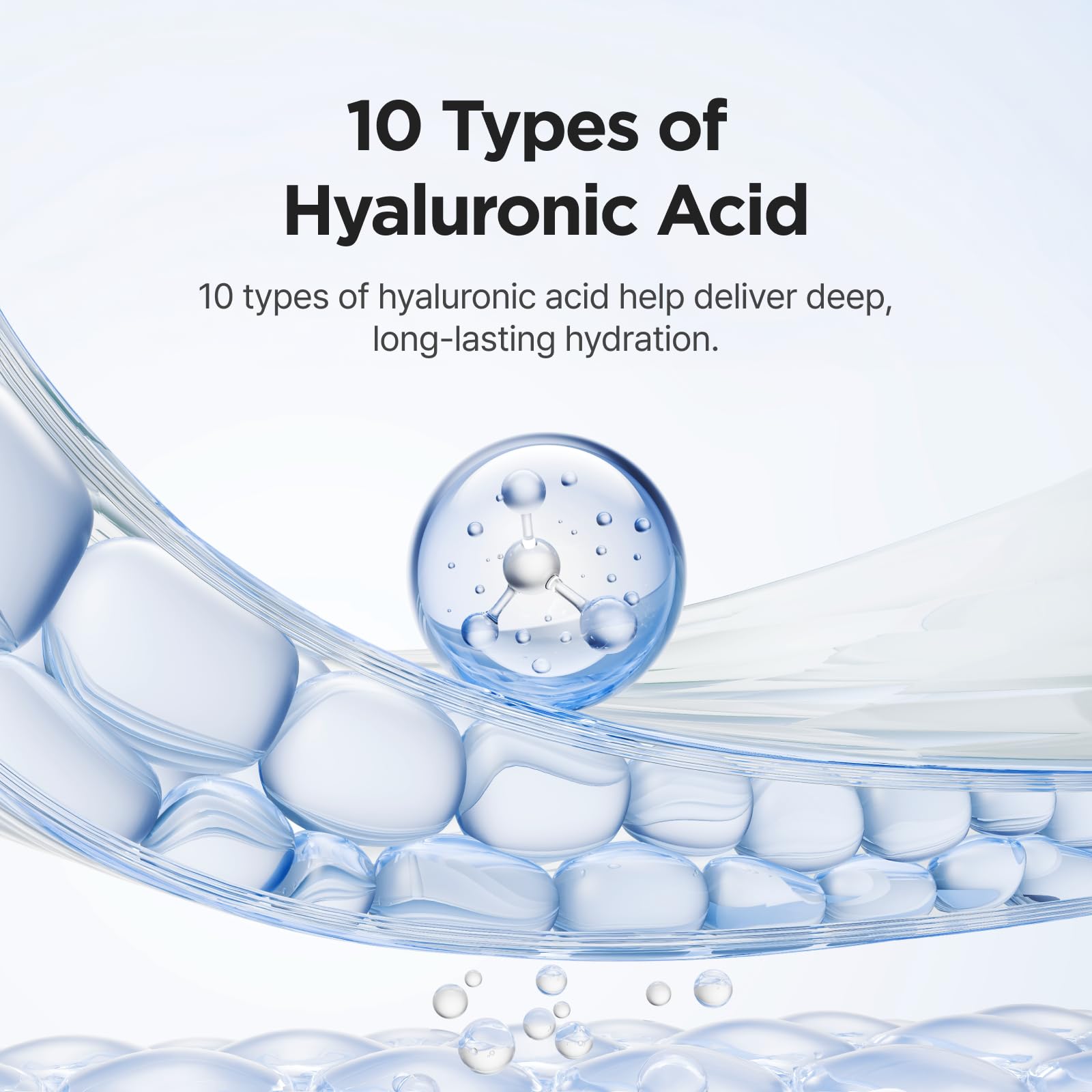 ISNTREE Hyaluronic Acid Moist Cream | Korean Face Moisturizer with Hyaluronic Acid | Deep Hydration, Fragrance-Free Moisturizer for Dry Skin, 3.38 fl oz