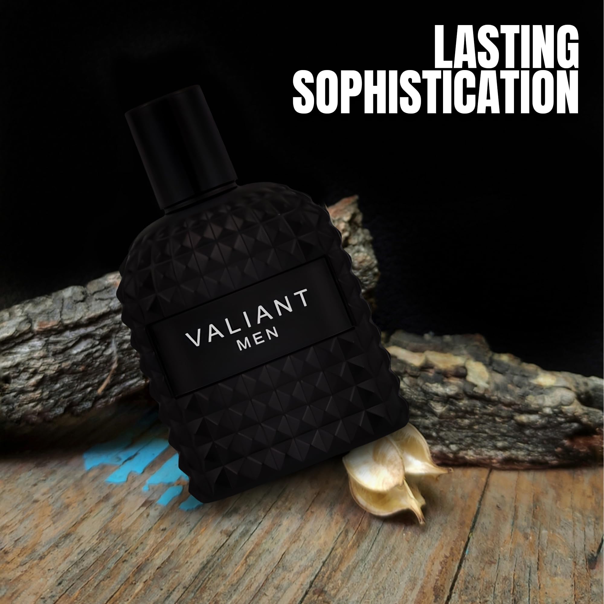 A CENTER Men's Cologne Gift Set 4 x 3.4 FL oz|Luxury perfume with Premium Presentation Box|Perfect Valentine's Day Gift Him|Long Lasting Fragrance(ValiantMen&VintageHero&1Billion&Salvang)