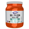 NOW Sports, Soy Protein Isolate 20g, Unflavored Powder, 1.2 lbs