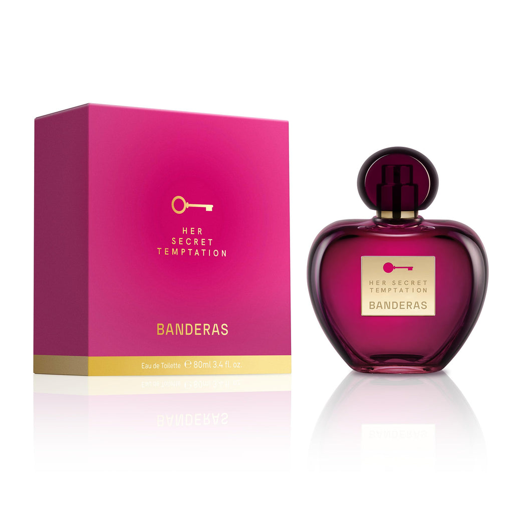 Her Secret Temptation by Antonio Banderas for Women - 2.7 oz EDT Spray