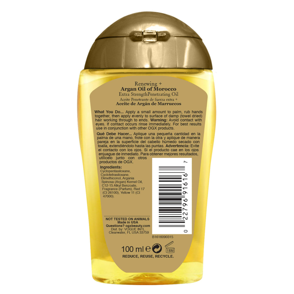 OGX Renewing + Argan Oil of Morocco Extra Penetrating Oil, 3.3 fl. oz