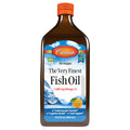Carlson - The Very Finest Fish Oil, 1600 mg Omega-3s, Liquid Fish Oil Supplement, Norwegian Fish Oil, Wild-Caught, Sustainably Sourced Fish Oil Liquid, Orange, 16.9 Fl Oz