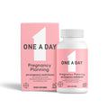 One A Day Pregnancy Planning Prenatal Multivitamin for Women, Pre Pregnancy Vitamins for Women with Methylfolate, Folic Acid, Zinc, Vitamin B12 & Vitamin D to Support Reproductive Health, 60 Tablets