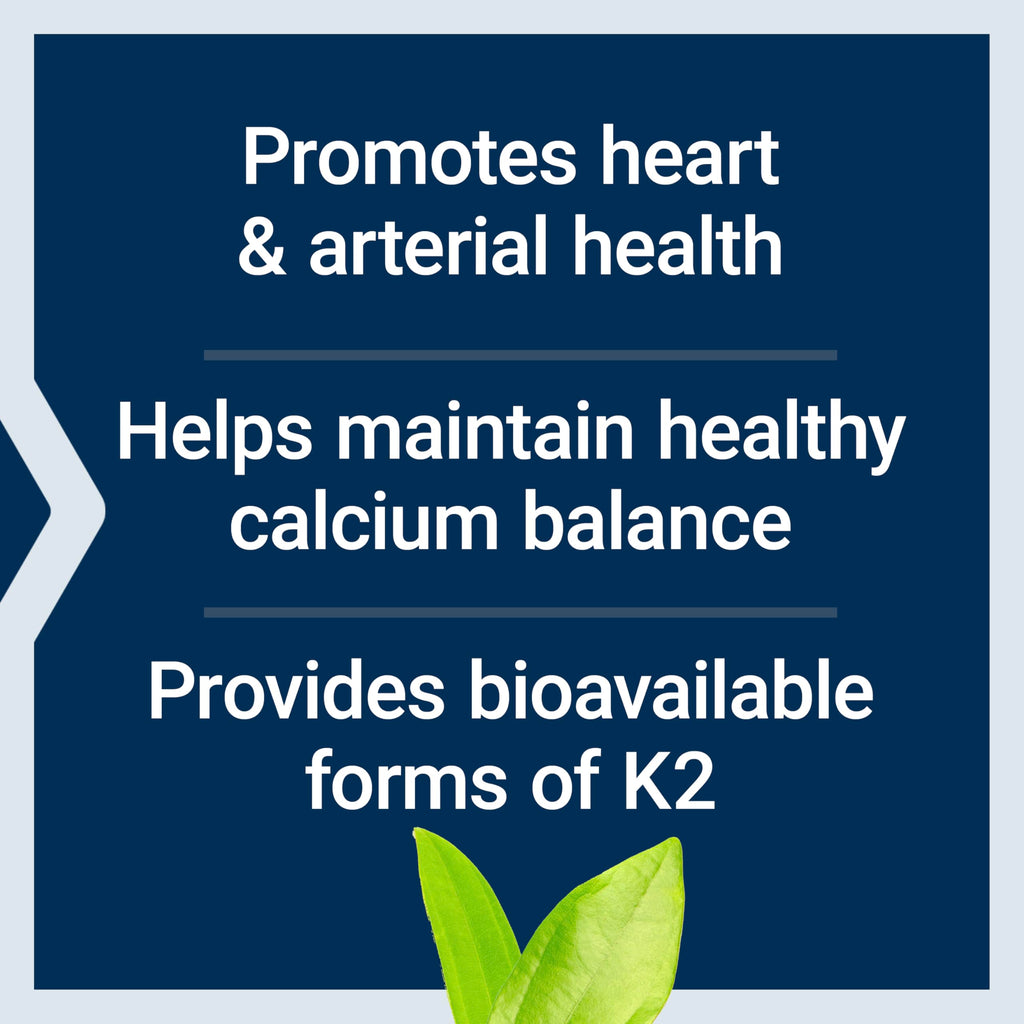 Life Extension Super K, Vitamin K Supplement, 2000 Mcg Vitamin-K and 1180 Mcg Vitamin K2, Heart Health, Once-Daily, 90 Softgels (Pack of 2)