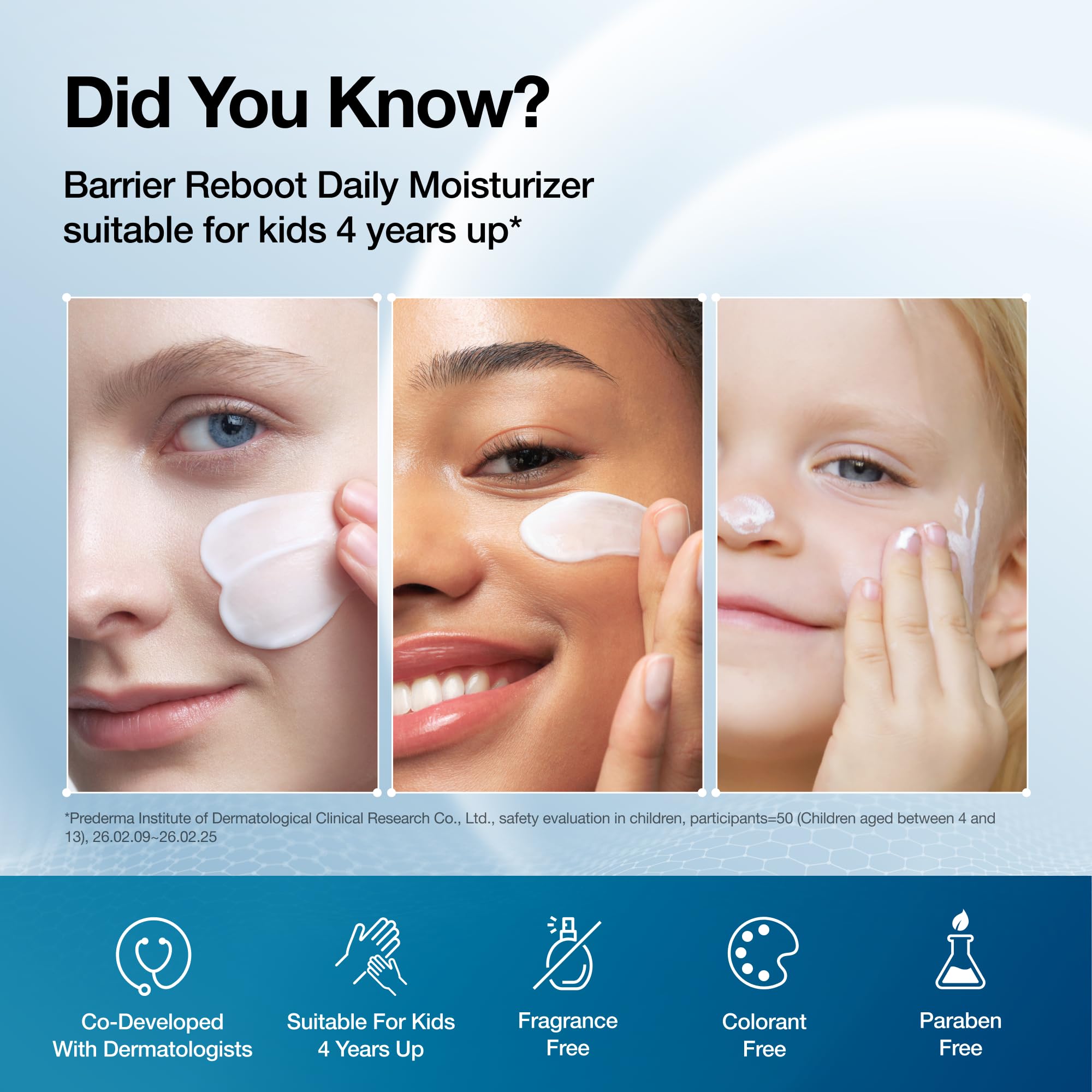 ANUA Barrier Reboot Daily Moisturizer, Ceramide Barrier Care Face Cream with Panthenol, Lightweight Hydration for All Skin Types, 120-Hour Moisture, Dermatologist Tested Korean Skincare, 3.38 fl oz