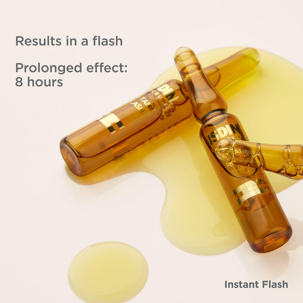 ISDIN Isdinceutics Instant Flash Firming & Lifting Serum, 5 x 0.06 fl oz