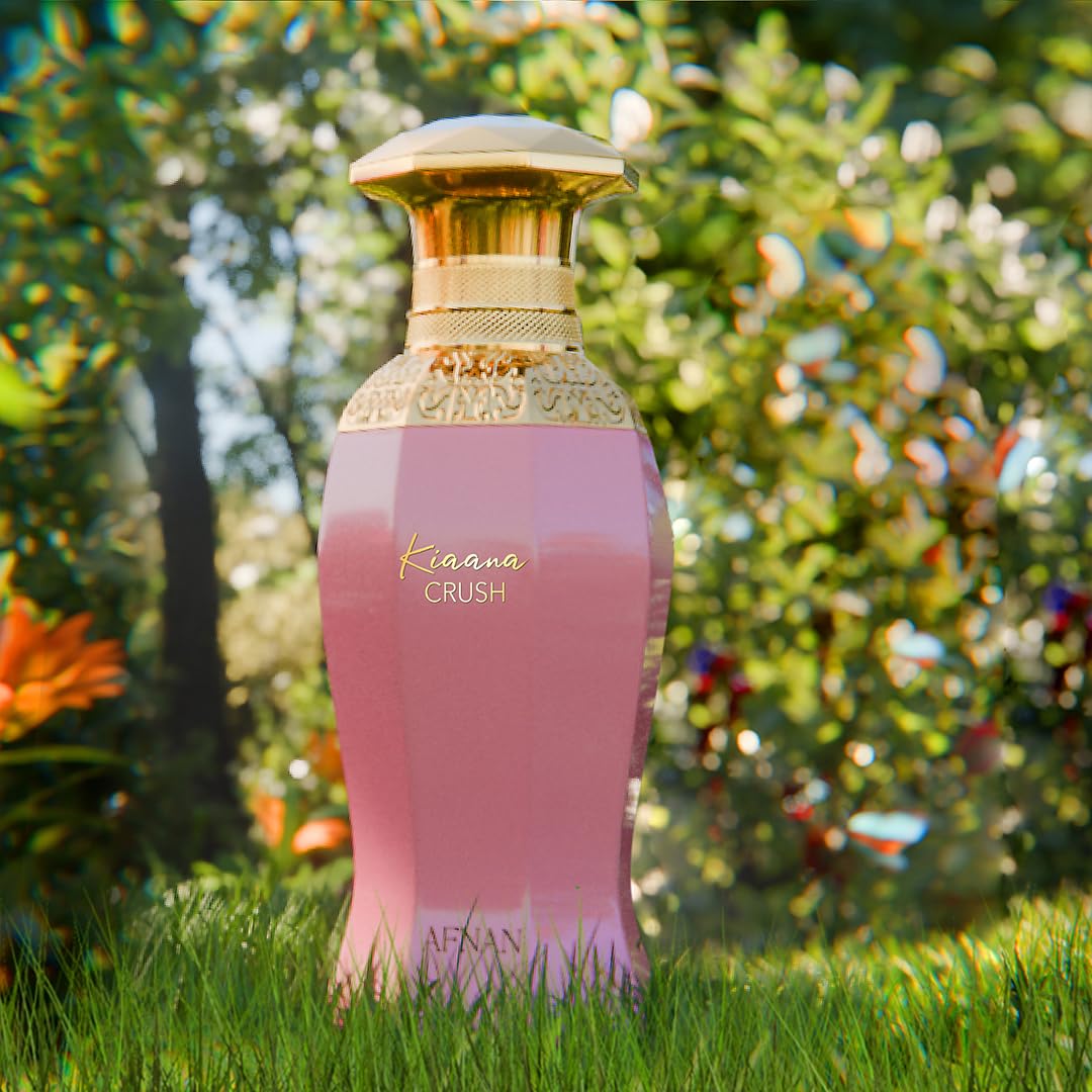 Afnan Kiaana Crush Pour Femme Eau De Parfum, 3.4 Fl. Oz