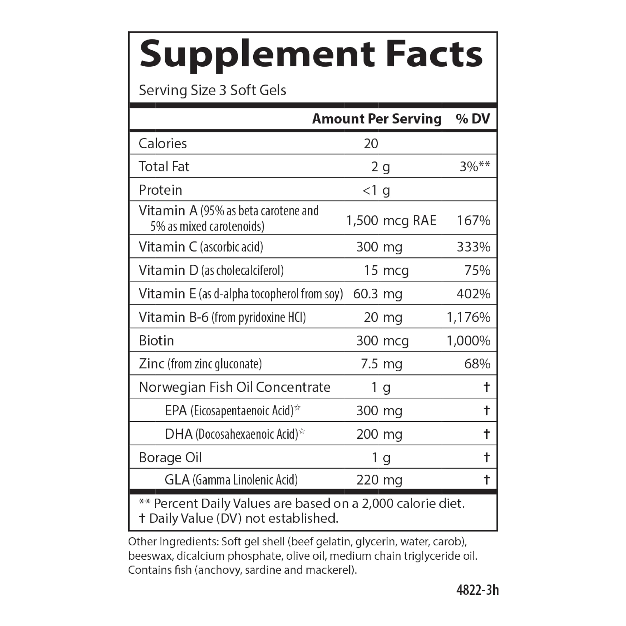 Carlson Moistur-Eyes, Specialty Eye Formula, with Omega-3s, 180 Softgels