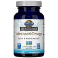Garden of Life Dr. Formulated Advanced Omega Fish Oil, 1,290mg EPA, DHA & DPA in Triglyceride Form - Omega 3 Fish Oil Supplement for Heart Health & Brain Support, Non-GMO, Citrus Flavored, 60 Softgels