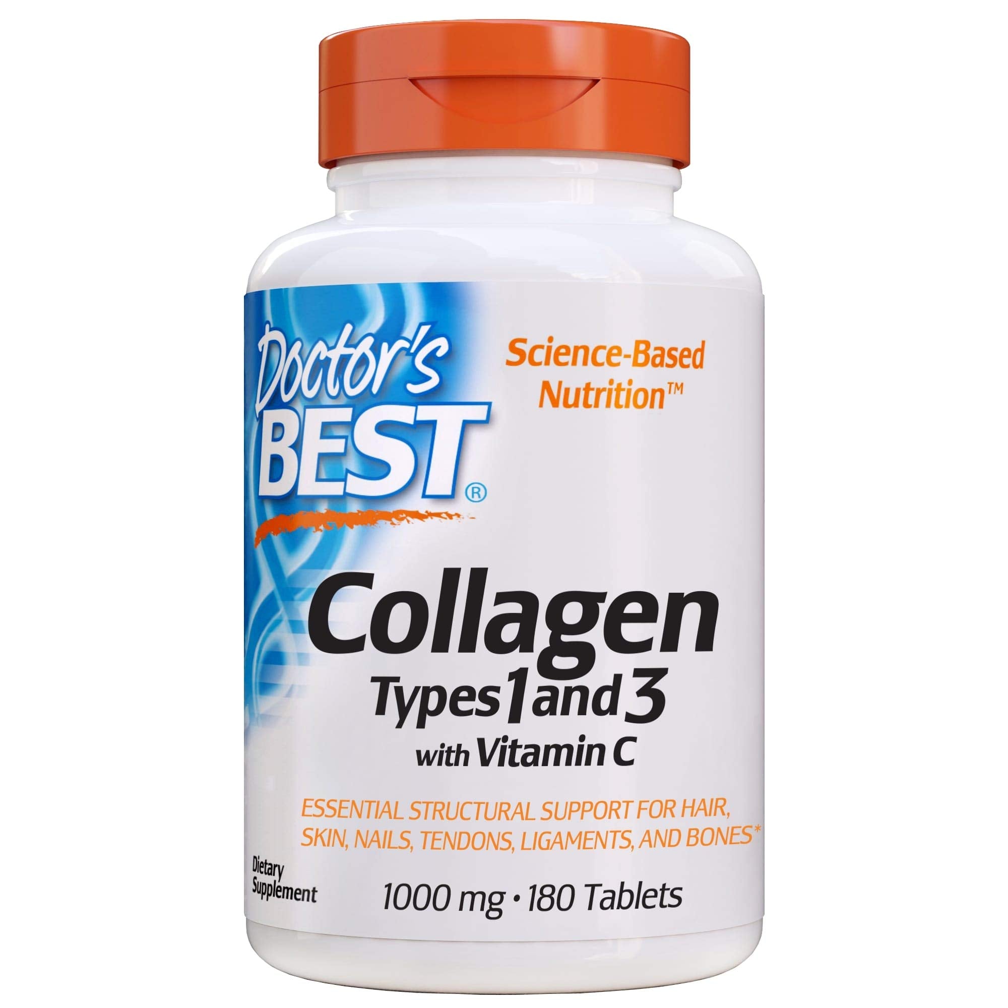 DOCTORS BEST Collagen Types 1 & 3, 180 CT