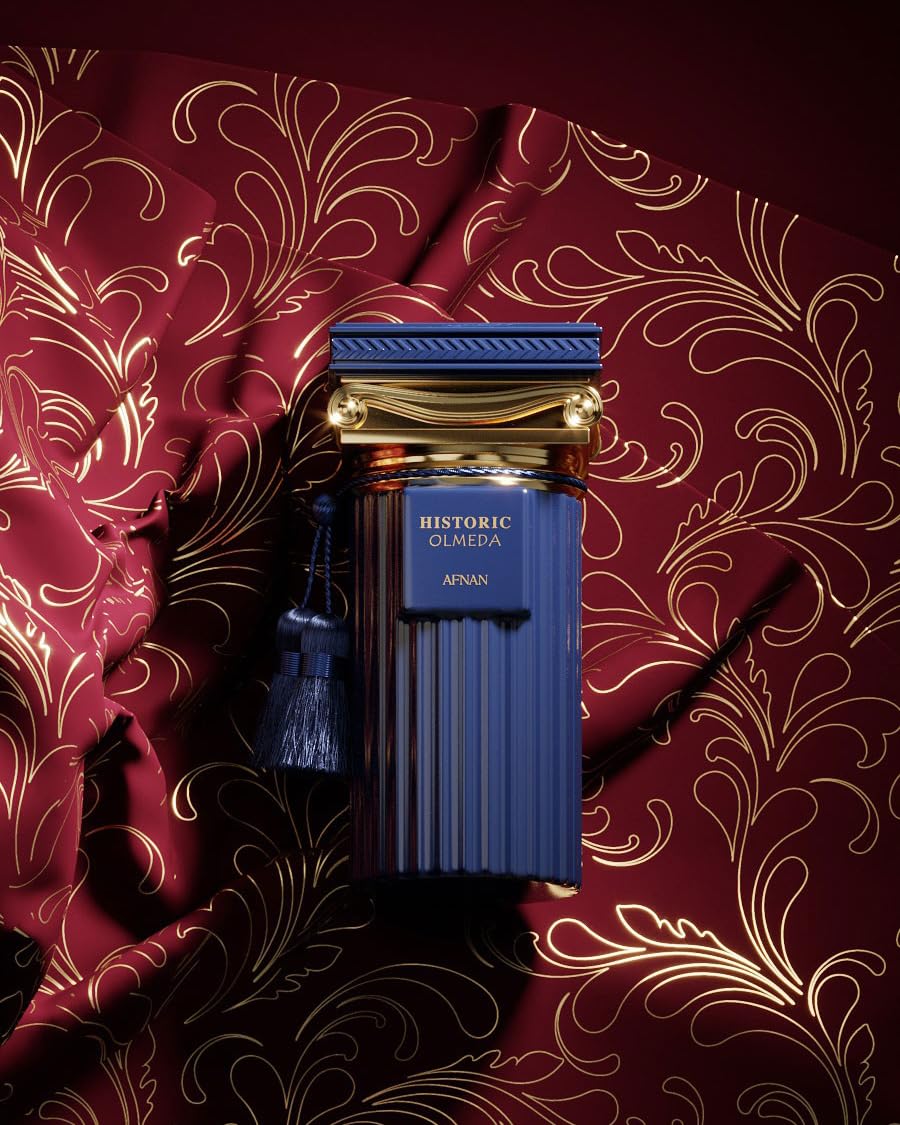 Historic Collection - Olmeda by Afnan for Men - 3.4 oz EDP Spray