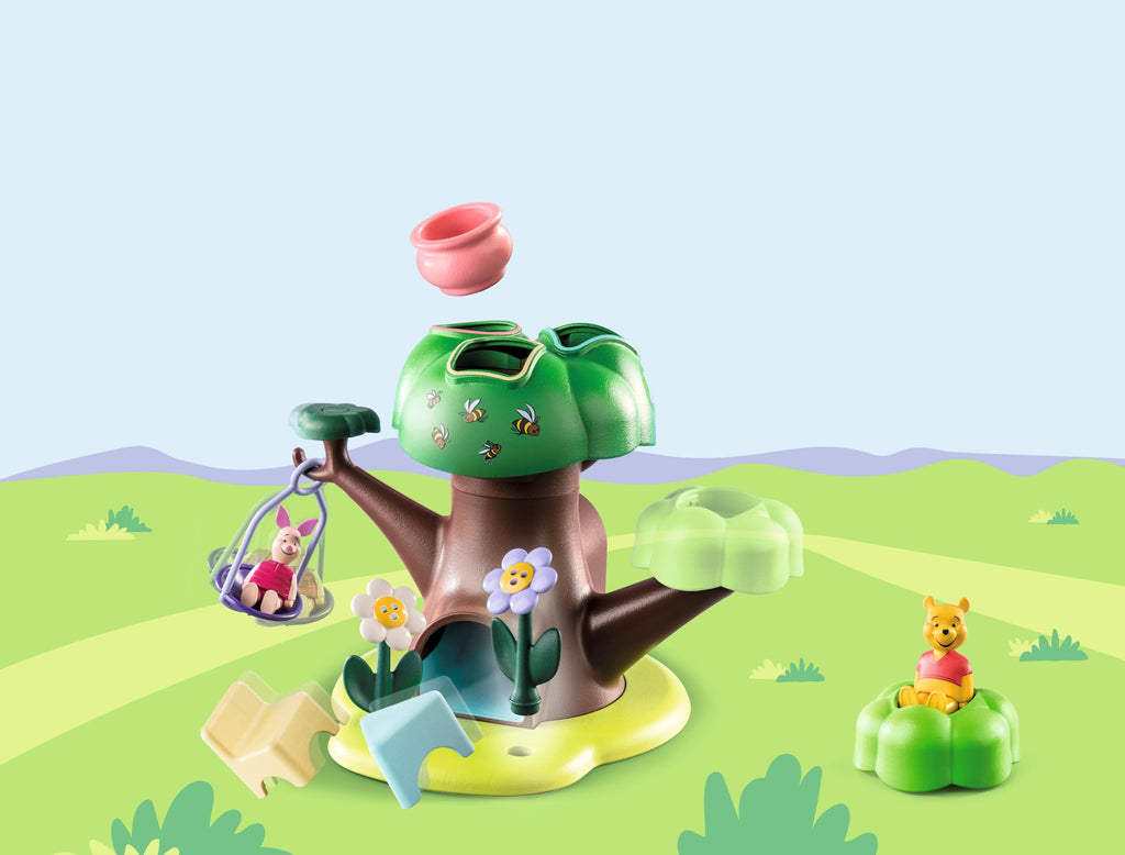 Playmobil 1.2.3 & Disney: Winnie's & Piglet's Tree House