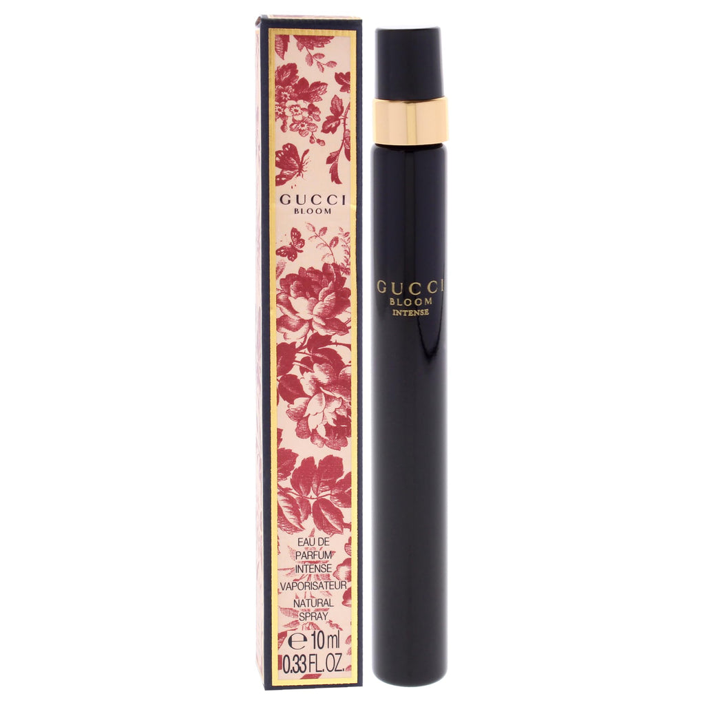 Gucci Bloom Perfume for Women Mini Eau de Parfum Intense Travel Spray 0.33 oz / 10 ml