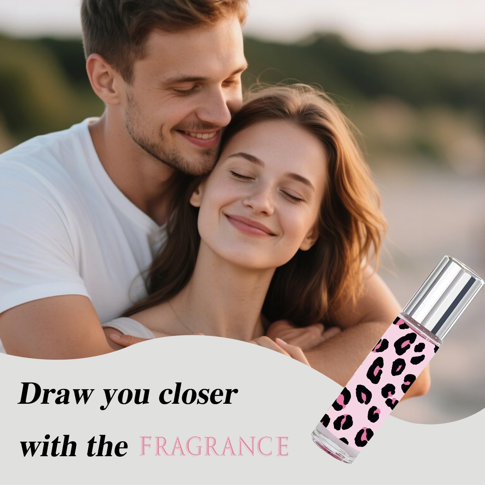 Pheromones Perfumes for Women,Long Lasting Roll on Perfume Oil 0.34 fl.oz